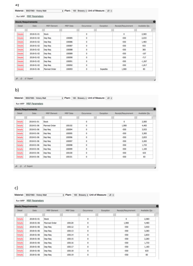 Question 6 (10 points) What does the