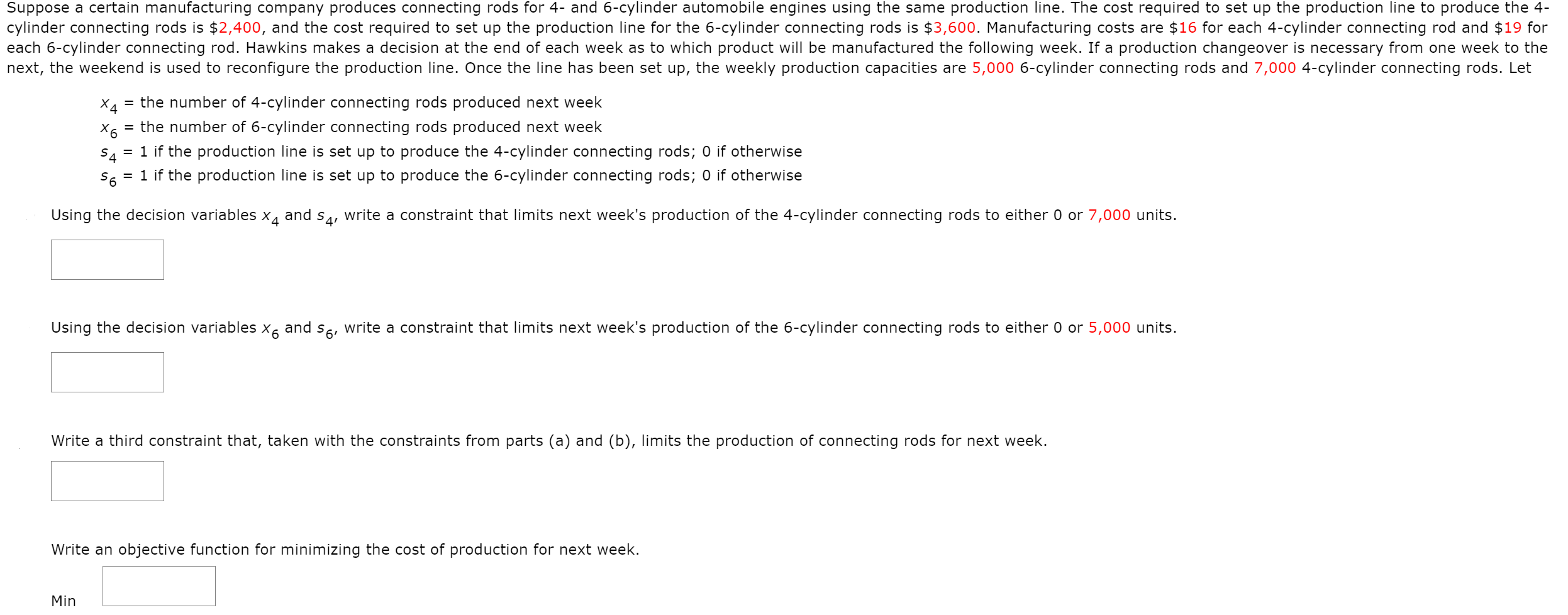 Suppose a certain manufacturing company produces