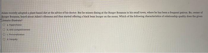 Brandon has always frequented his local coffee