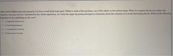 Brandon has always frequented his local coffee