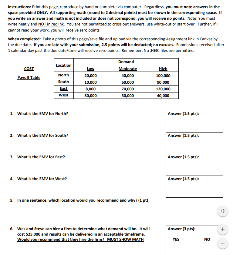 Background: Wes and Steve are partners in a lunch