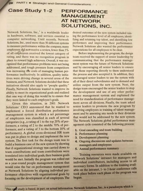 Critically discuss whether Network Solutions