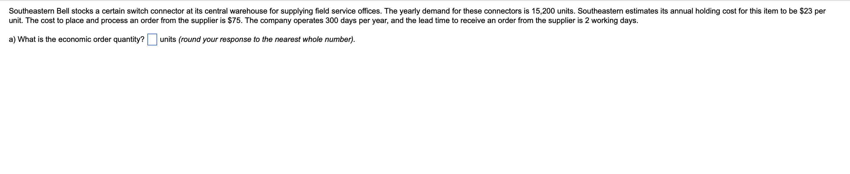 Henry Crouch's law office has traditionally