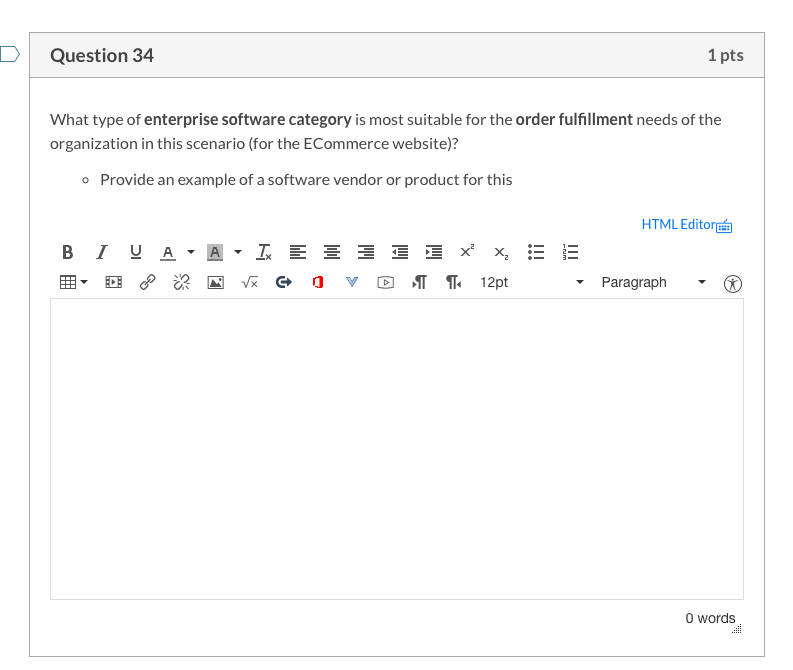 Section II - Scenario Analysis: [40 Points] Read