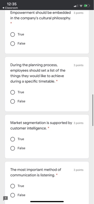 12:35 Classroom Customers who visit Rolex stores