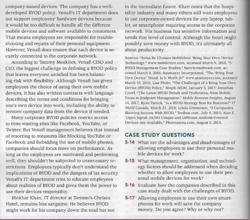 Please help. Do this for me. Is BYOD Good for