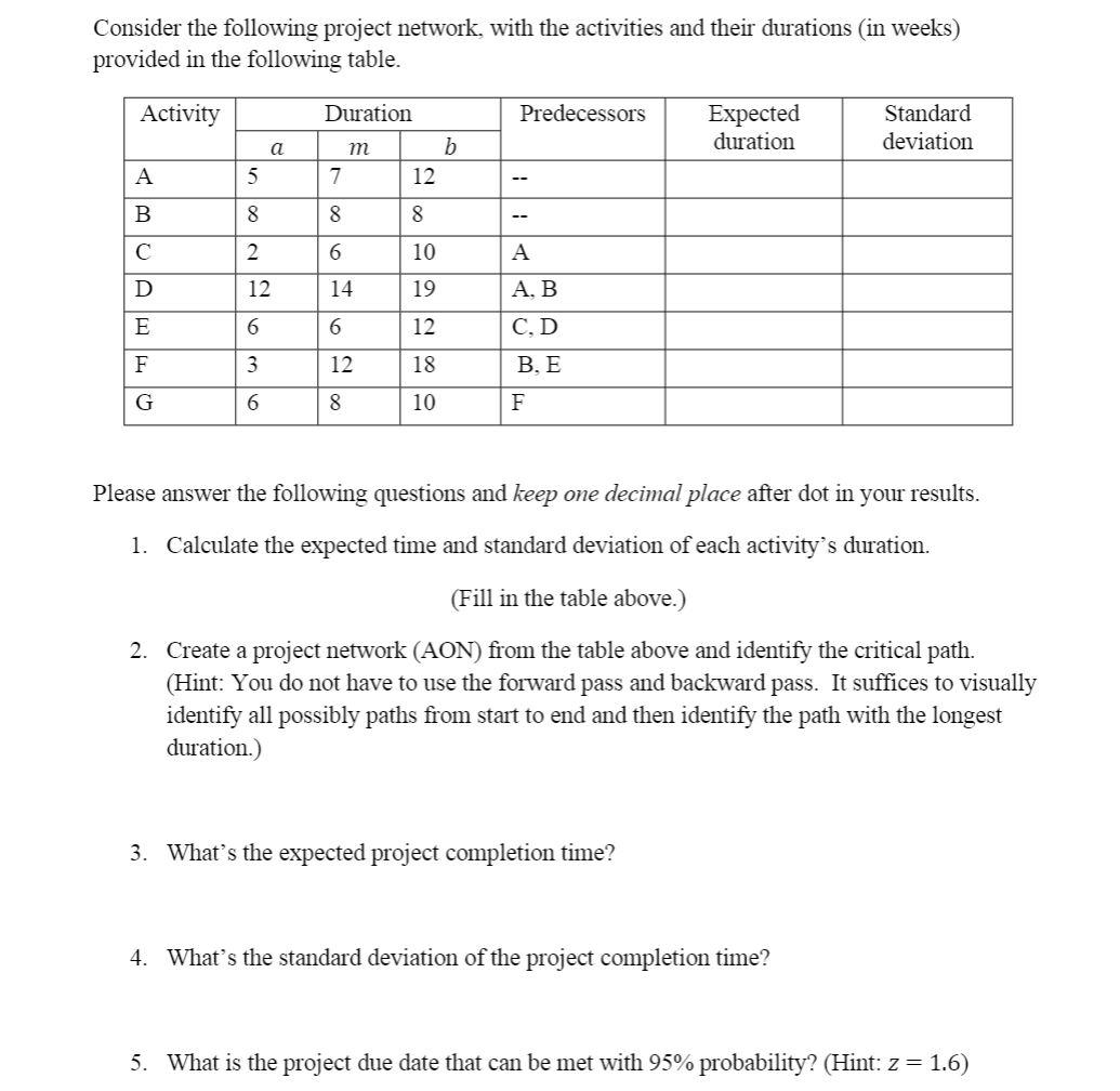 Please answer the following questions and keep