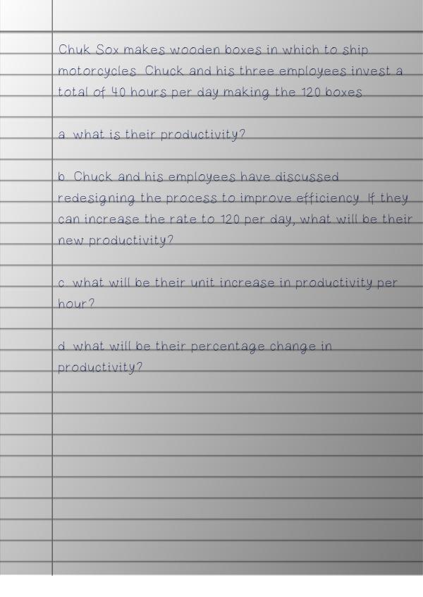 Chuk Sox makes wooden boxes in which to ship