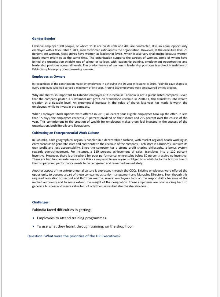 Fabindia: Weaving Ideology and Values through