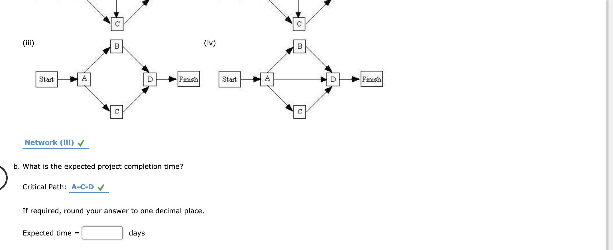 All information is there none is missing. Problem