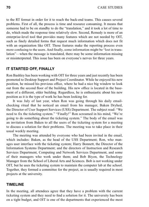 Discussion items 1. Based on the information