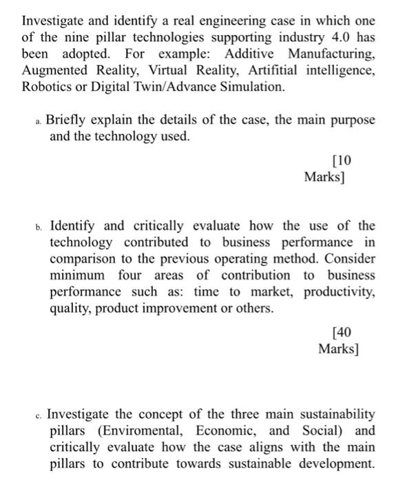 please answer c with minimal 4 reference Robotics