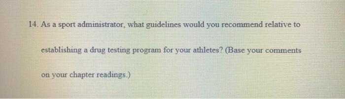 don't worry about basing it on the chapter