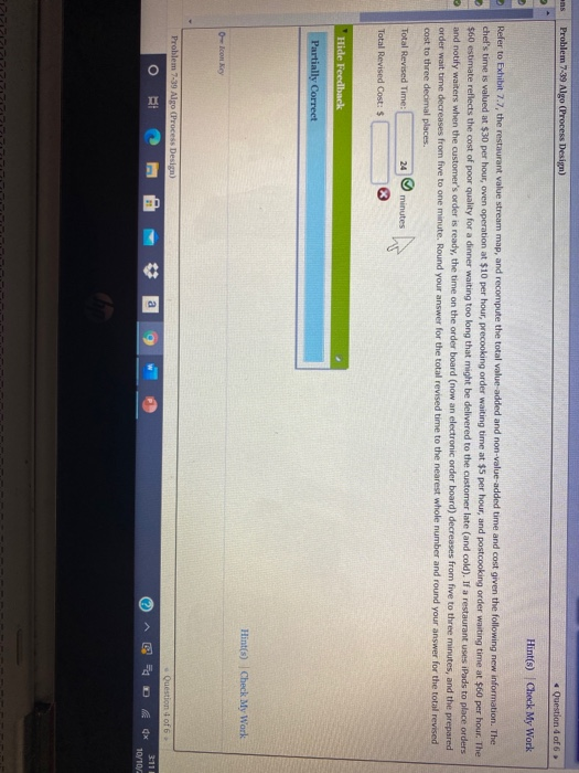 omework: Process Selection, Design, and