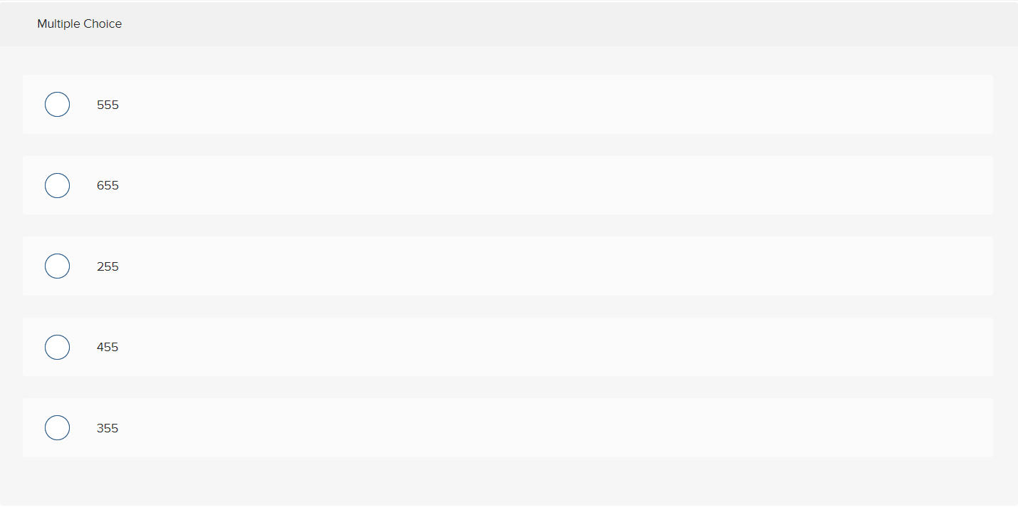 Kindly provide and explanation and solution as