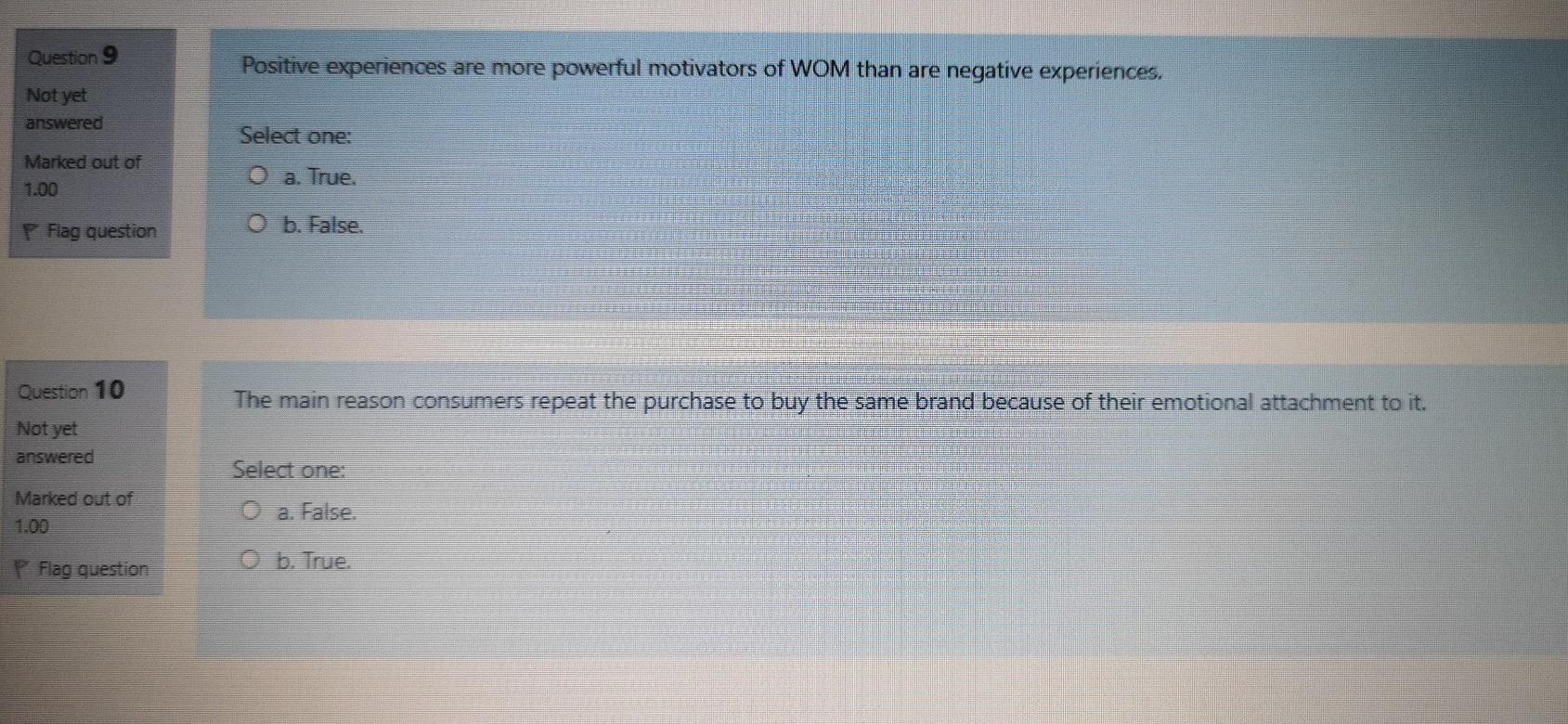 Question 6 Personal space and resulting crowding