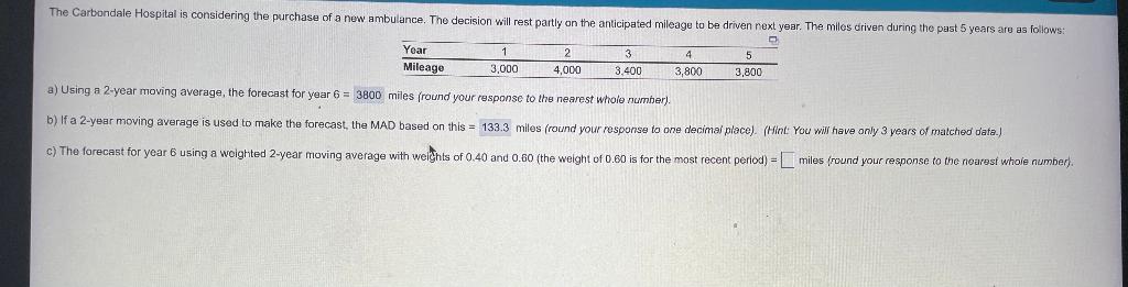 The answer for C was 173.3 but I need help with