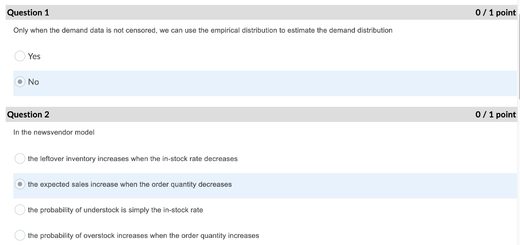 Just need to answer question2, 3 and 5. Thank