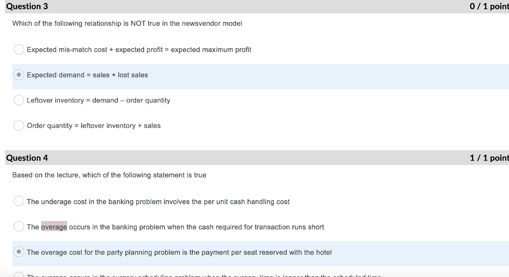 Just need to answer question2, 3 and 5. Thank