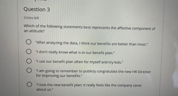 Which of the following statements best represents