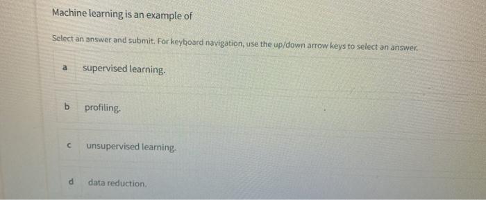 In order to ensure that the sample is