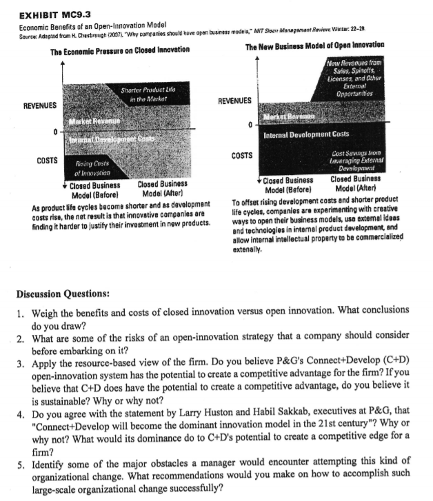 MINICASE 9 P&G's New Corporate Strategy: