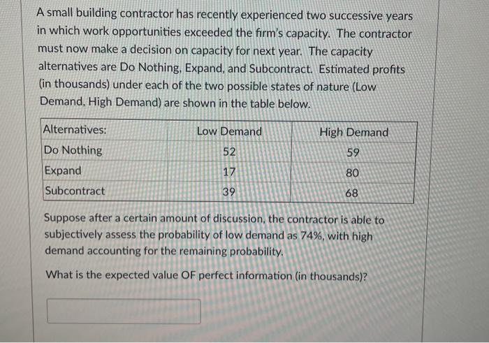 round answer to 4 decimal places A small building
