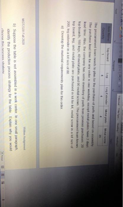 DOLE Normal 1 No Space ront Hem Name Top board