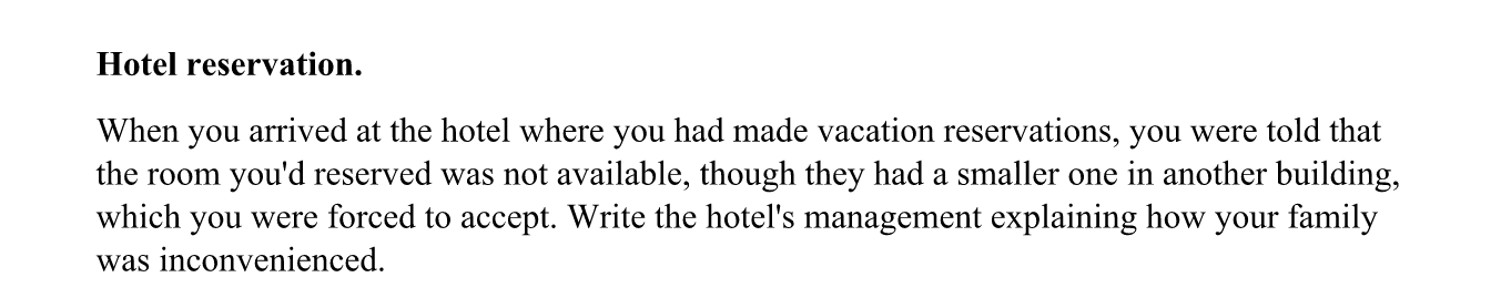 Pick One (1) of the topics below and write a