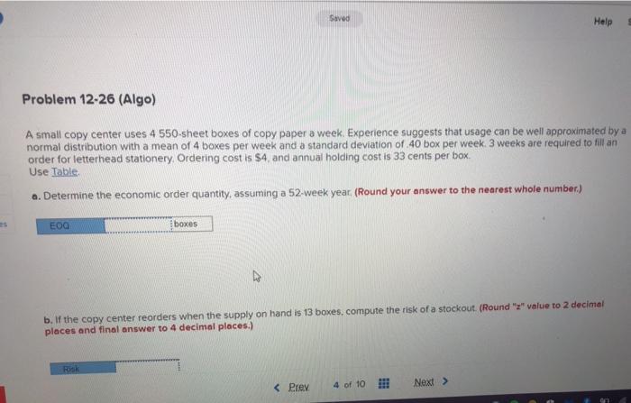 Please help answer the following qustions. Saved