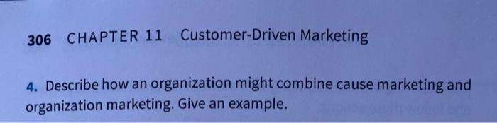 306 CHAPTER 11 Customer-Driven Marketing 4.