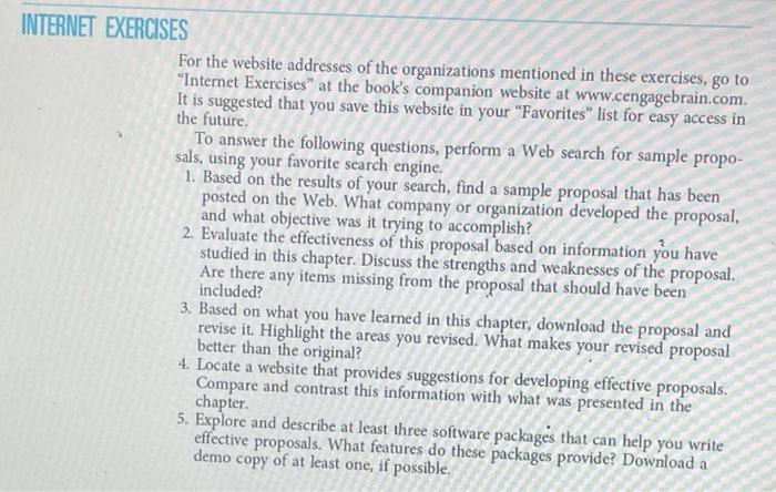 please solve 2&3!! For the website addresses of