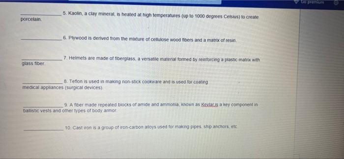 Take a look around you. All the products that