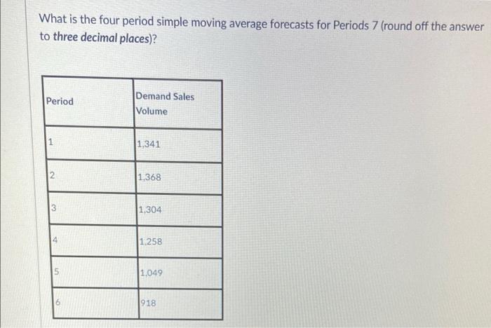 I need help finding the answer for the four