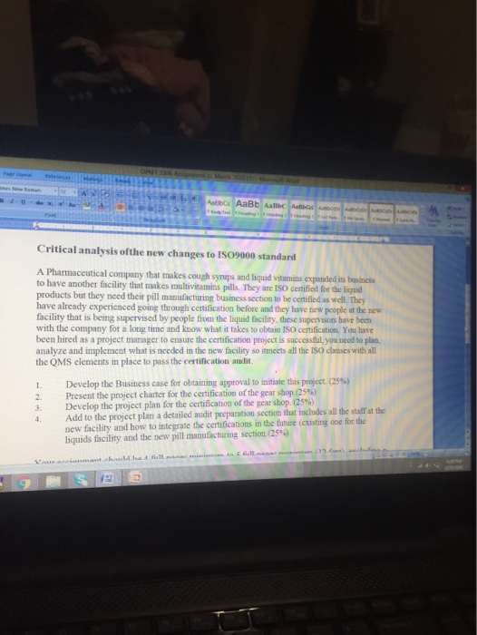 32 A AaBb A A Critical analysis ofthe new changes