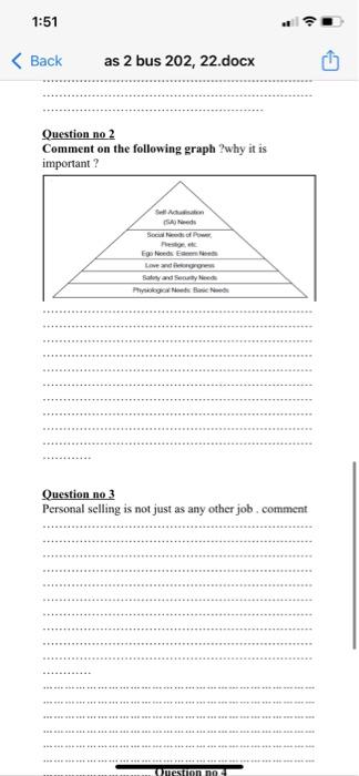 1:51 Back as 2 bus 202, 22.docx Question no 1 1-