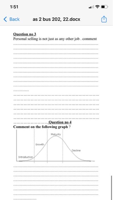 1:51 Back as 2 bus 202, 22.docx Question no 1 1-