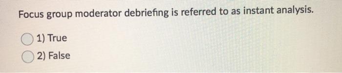In-depth interviews typically are less expensive