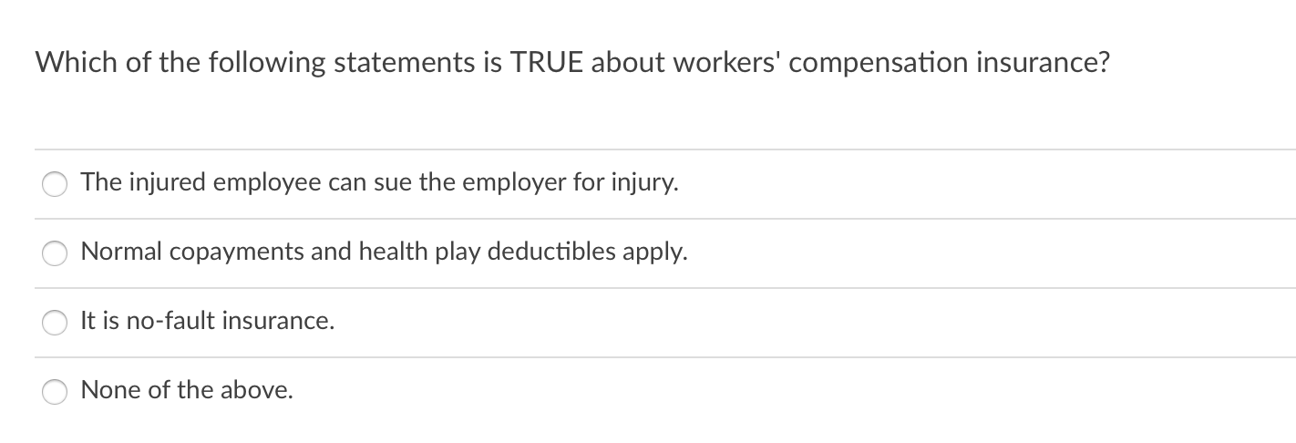 The most common type of claim in workers'