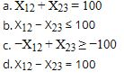 What is the correct constraint for node 2 in the