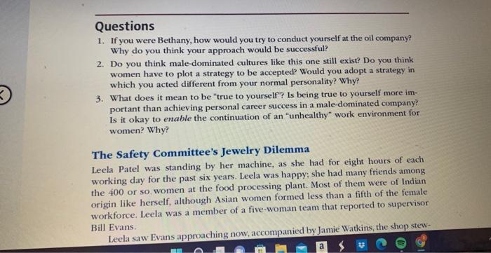 its under business management its a leadership