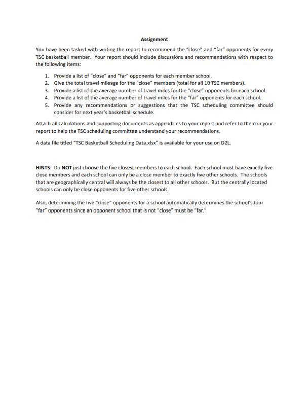 How can this be solved using Linear Programming