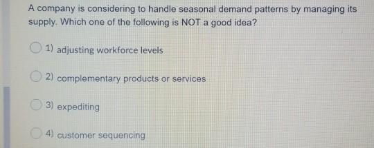 The Bod Co. is a small manufacturing company that