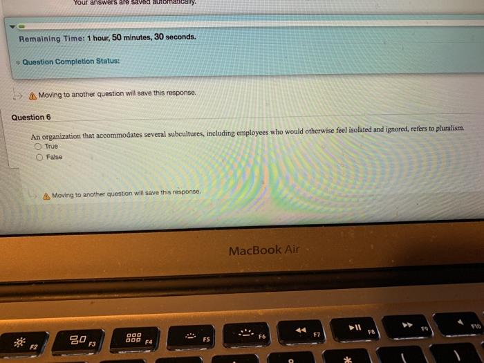 Your answers are saved all Tatically Remaining