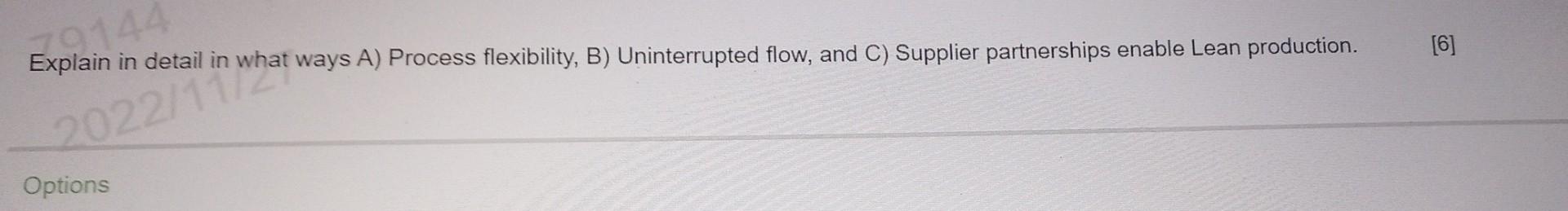 pls solve asap Explain in detail in what ways A)