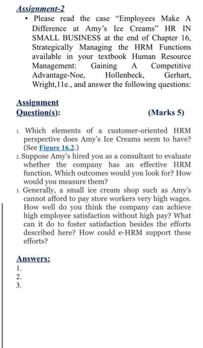 I need a unique answer no handwriting