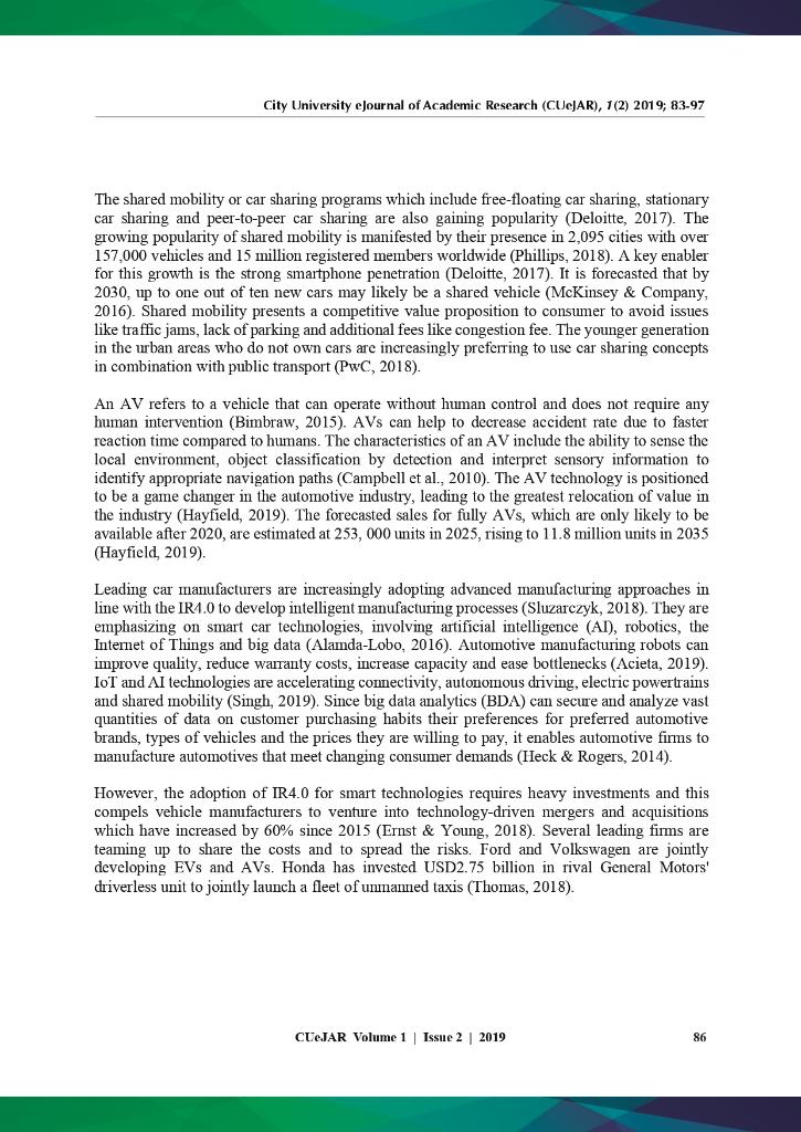 Please provide an analysis of competitive issues,