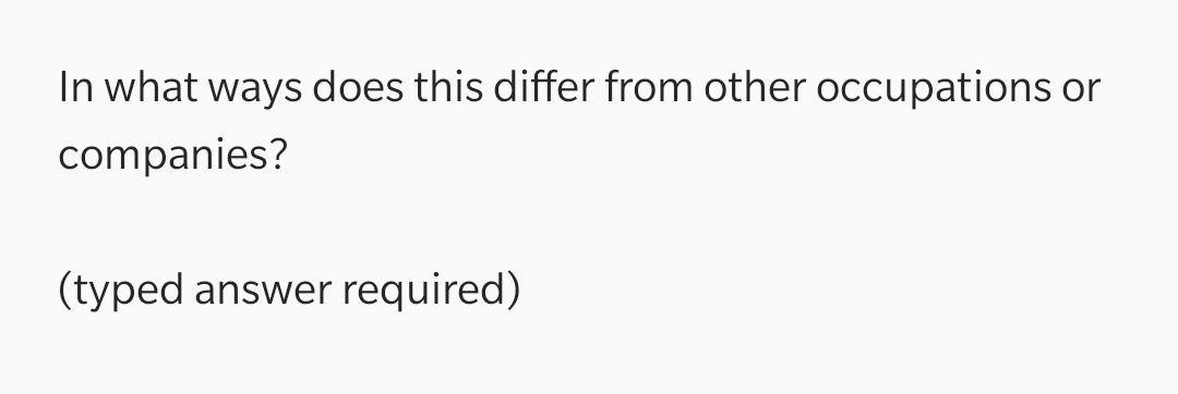 In what ways does this differ from other