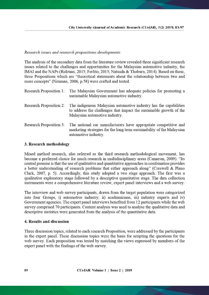 Please provide an analysis of competitive issues,