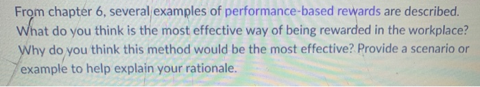 examples method Profit Sharing at Lee Valley
